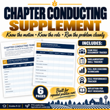 FFA CDE/LDE Team Success Binder | Meats, Chapter Conducting & Job Interview