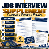 FFA CDE/LDE Team Success Binder | Meats, Chapter Conducting & Job Interview