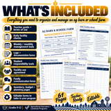 Ag Barn & School Farm Management System | Daily Checks, Logs, Contracts & Forms