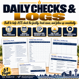 Ag Barn & School Farm Management System | Daily Checks, Logs, Contracts & Forms