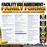 Ag Barn & School Farm Management System | Daily Checks, Logs, Contracts & Forms