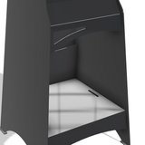 Chiminea Fire Pit DXF & Blueprints
