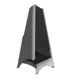 Chiminea Fire Pit DXF & Blueprints