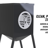 Deer Feeder DXF & Blueprints