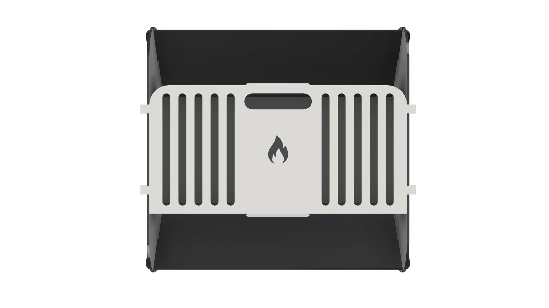 Collapsible Fire Pit and Grill DXF & Blueprints