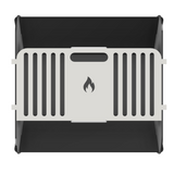 Collapsible Fire Pit and Grill DXF & Blueprints