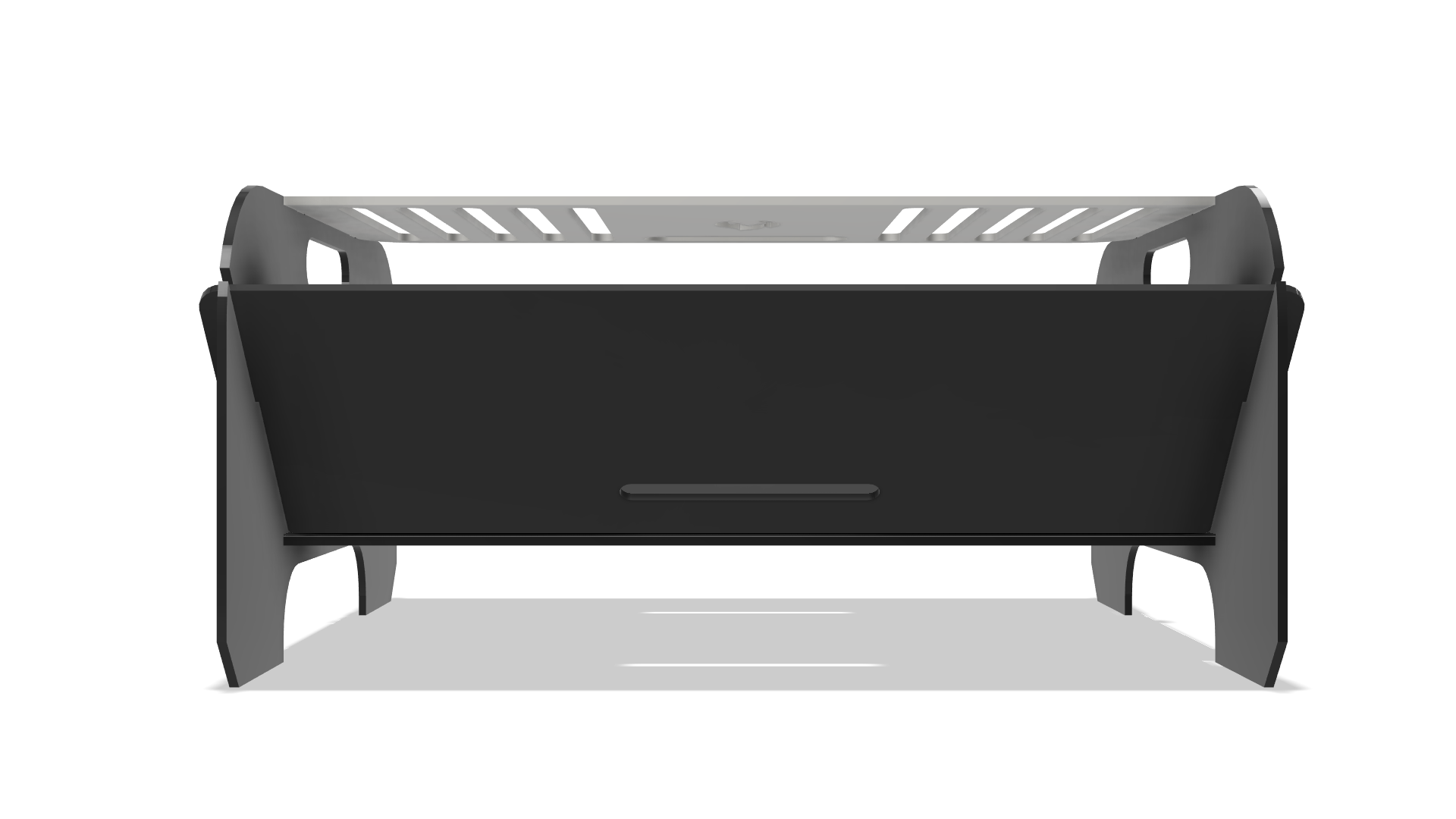Collapsible Fire Pit and Grill DXF & Blueprints