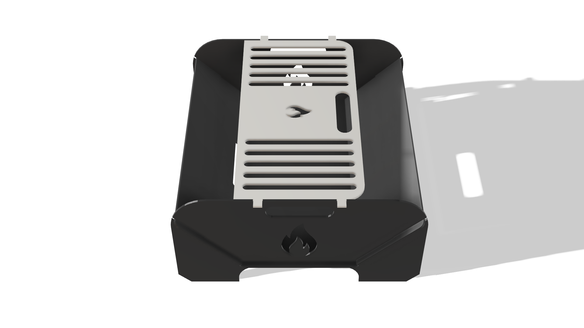 Collapsible Fire Pit and Grill DXF & Blueprints