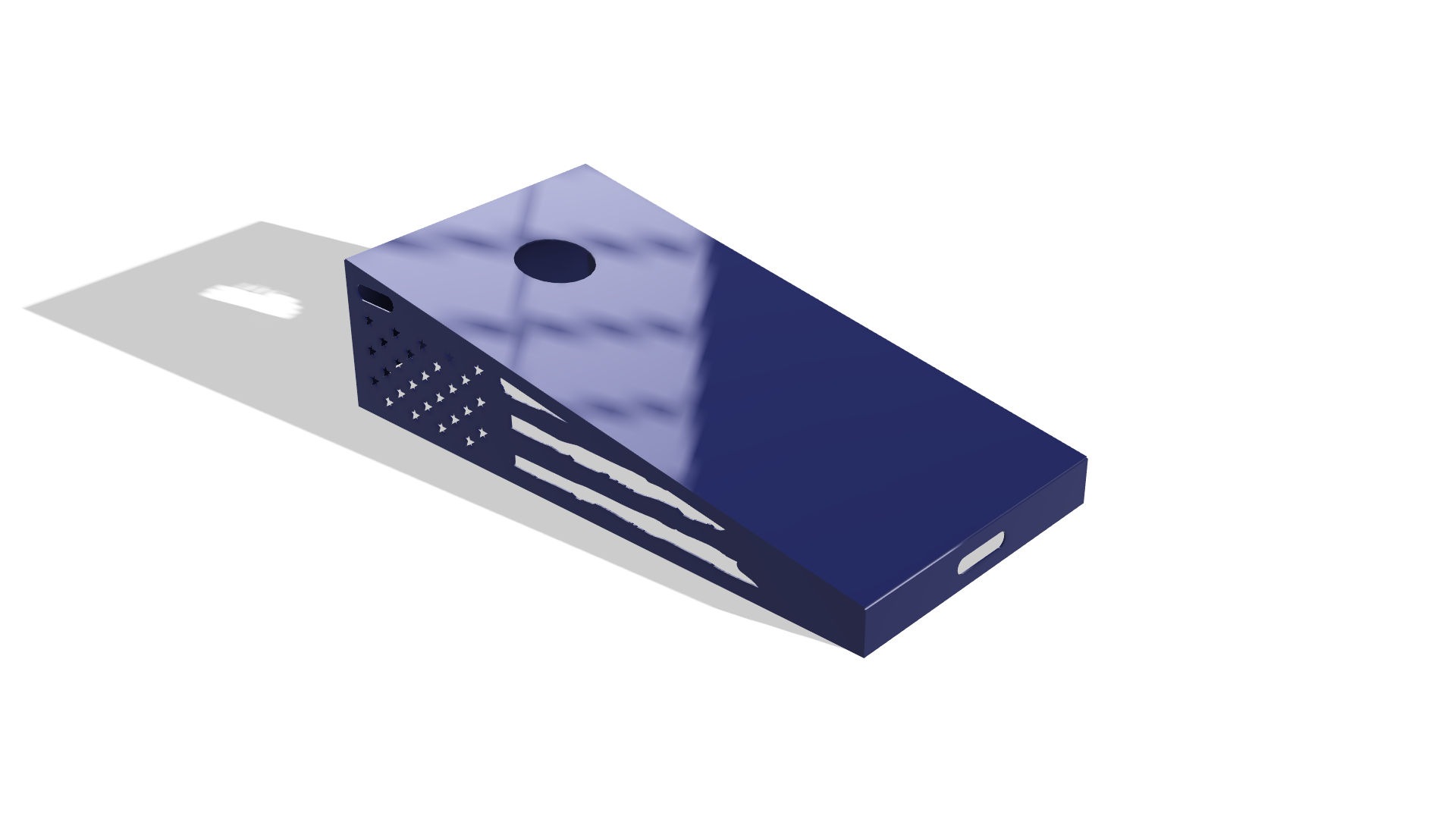 Cornhole Board DXF & Blueprints