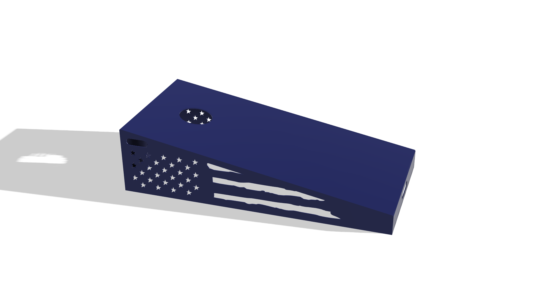 Cornhole Board DXF & Blueprints
