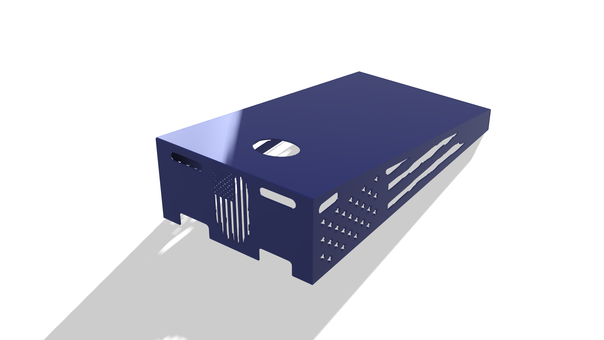 Cornhole Board DXF & Blueprints