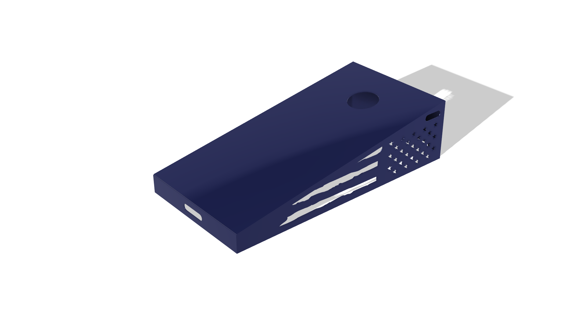 Cornhole Board DXF & Blueprints