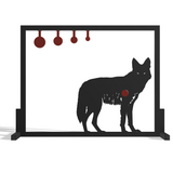 Coyote Shooting Target DXF & Blueprints