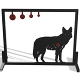 Coyote Shooting Target DXF & Blueprints