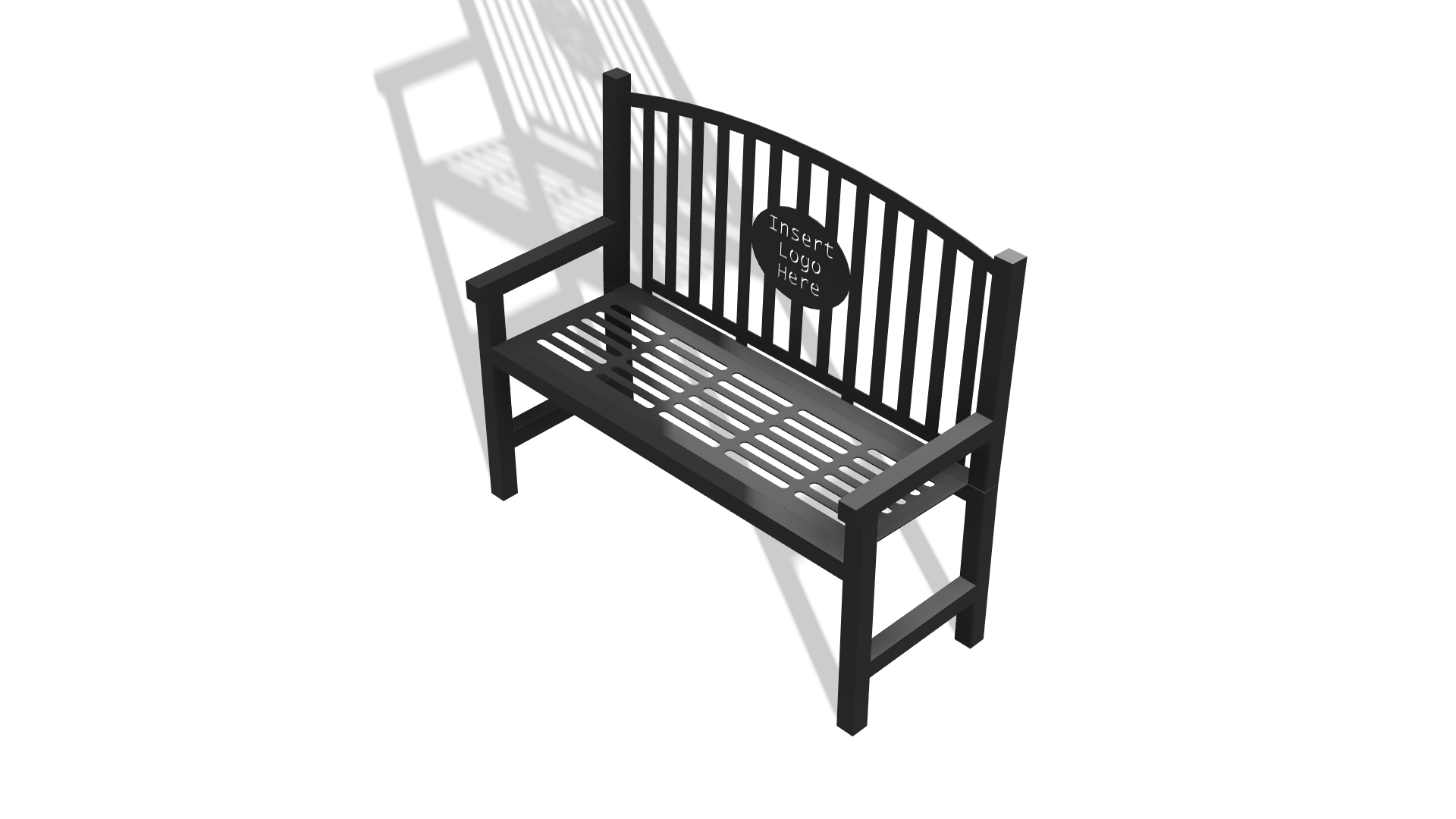 Custom Bench DXF & Blueprints