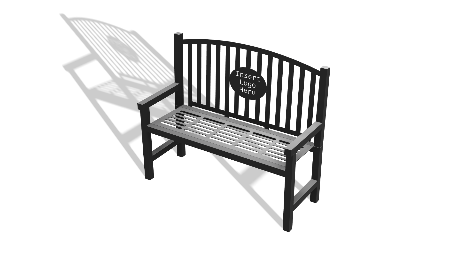 Custom Bench DXF & Blueprints