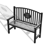 Custom Bench DXF & Blueprints