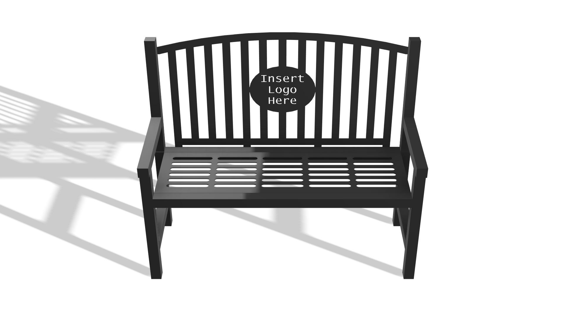 Custom Bench DXF & Blueprints