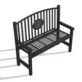 Custom Bench DXF & Blueprints