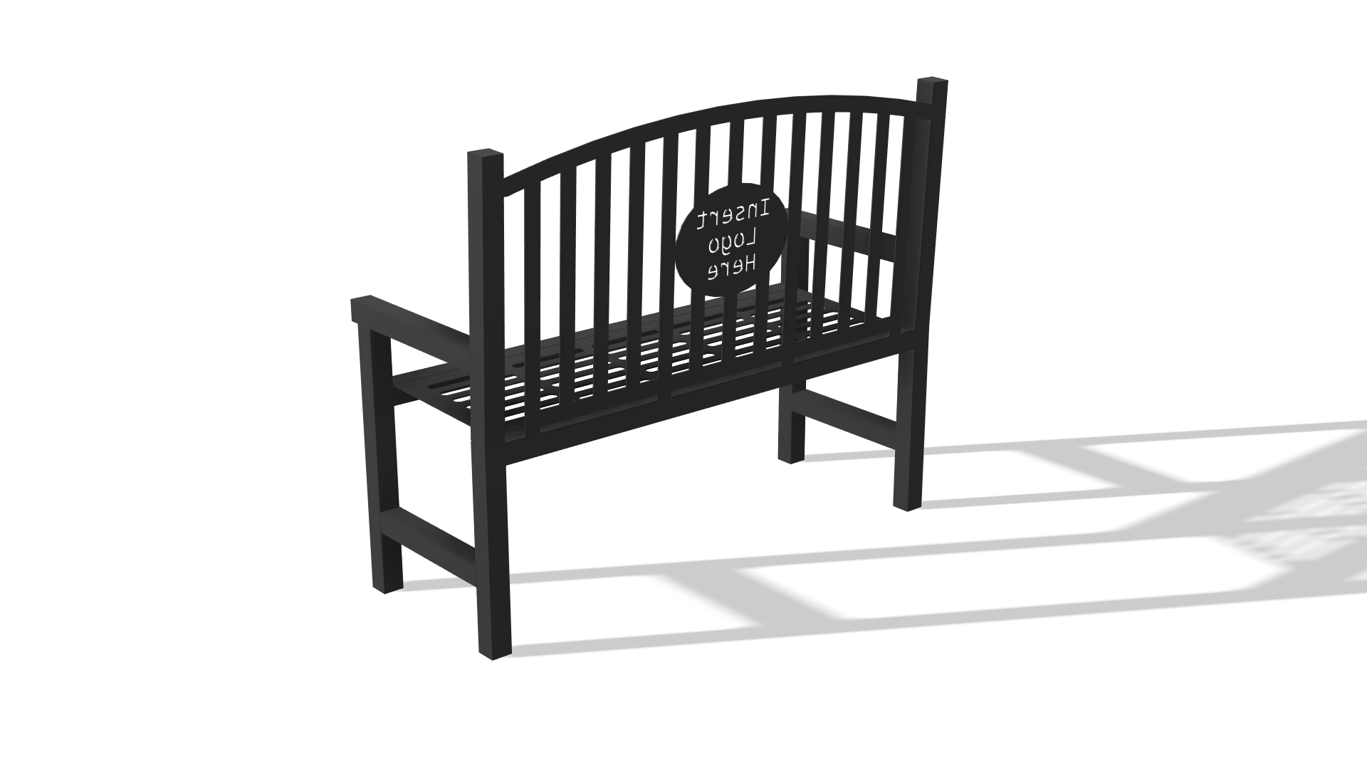 Custom Bench DXF & Blueprints