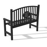 Custom Bench DXF & Blueprints