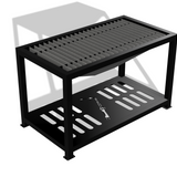 Oxy-Acetylene Cutting Table DXF & Blueprints
