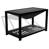 Oxy-Acetylene Cutting Table DXF & Blueprints