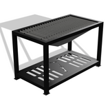 Oxy-Acetylene Cutting Table DXF & Blueprints