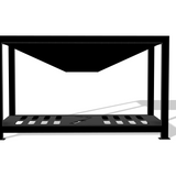 Oxy-Acetylene Cutting Table DXF & Blueprints