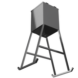 Deer Feeder DXF & Blueprints