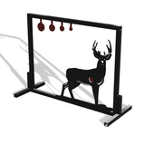 Deer Shooting Target DXF & Blueprints