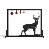 Deer Shooting Target DXF & Blueprints
