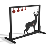 Deer Shooting Target DXF & Blueprints