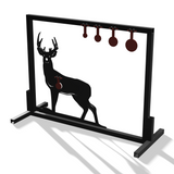 Deer Shooting Target DXF & Blueprints
