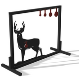 Deer Shooting Target DXF & Blueprints
