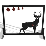 Deer Shooting Target DXF & Blueprints