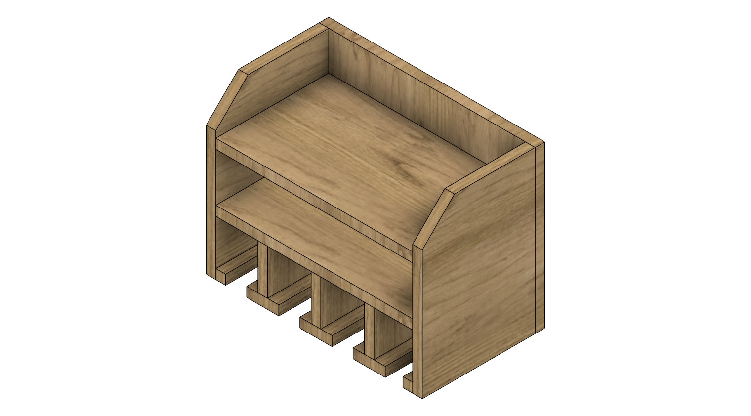 4-Drill & Driver Wall Storage Rack Project Bundle (Digital Download)