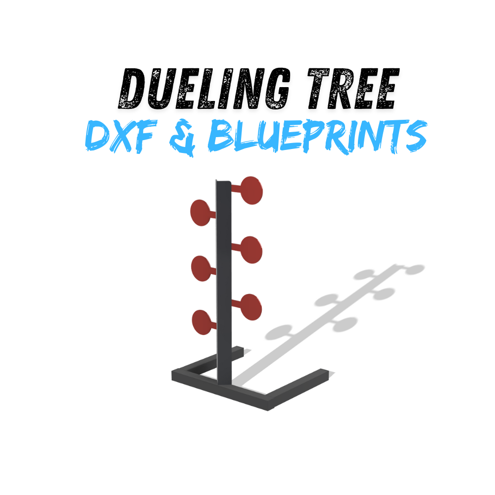 Dueling Tree DXF & Blueprints