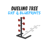 Dueling Tree DXF & Blueprints
