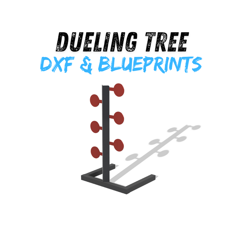 Dueling Tree DXF & Blueprints
