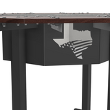 Elevated Fire Table DXF & Blueprints