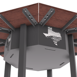 Elevated Fire Table DXF & Blueprints