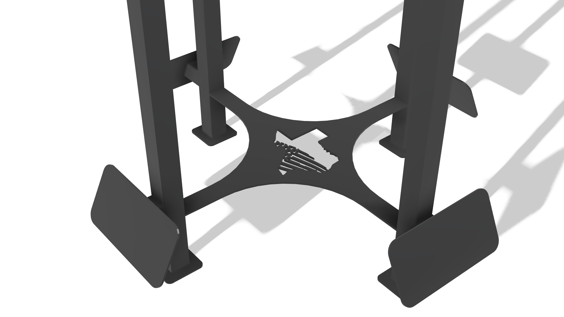 Elevated Fire Table DXF & Blueprints