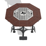 Elevated Fire Table DXF & Blueprints