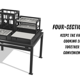 Fire Table DXF & Blueprints – Ready to Cut