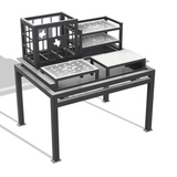 Fire Table DXF & Blueprints – Ready to Cut