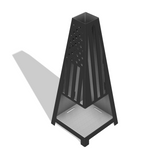 Fire Tower DXF & Blueprints