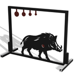 Hog Shooting Target DXF & Blueprints