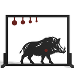 Hog Shooting Target DXF & Blueprints