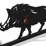 Hog Shooting Target DXF & Blueprints